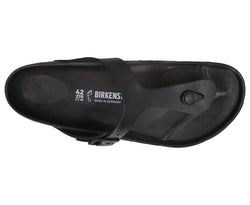 Birkenstock Unisex Gizeh EVA Regular Fit Sandals - Black