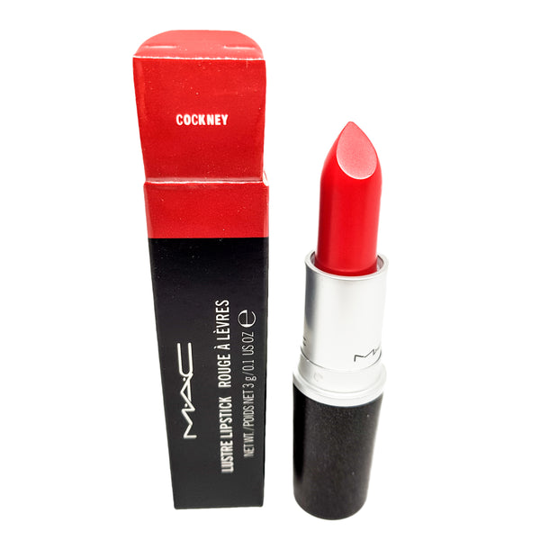 M·A·C Cockney Sheer Yellow Red Lustre Lipstick 3g/0.1 us oz