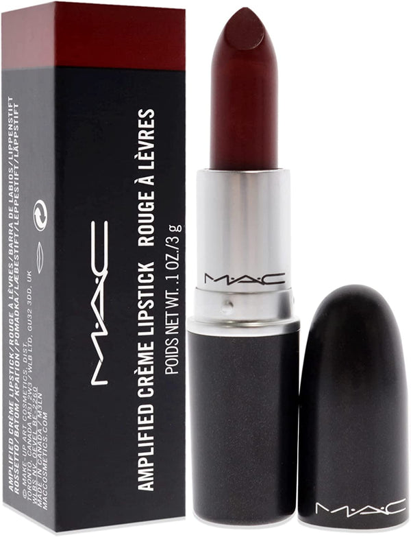 M·A·C Dubonnet Red Creamy Rich Amplified Lipstick Satin Finish 2nd