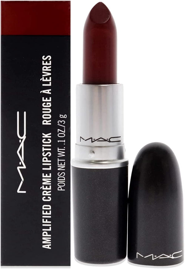 M·A·C Dubonnet Red Creamy Rich Amplified Lipstick Satin Finish 2nd