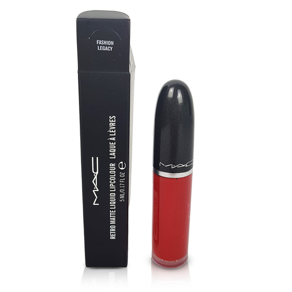 M·A·C FASHION LEGACY Retro Matte Liquid Lipstick Lip Stain Makeup Cosmetic Full Size