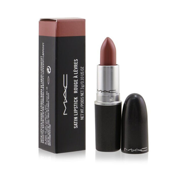 M·A·C Faux Pink Beige Nude Mauve Creamy Rich Lipstick Satin Finish Lip Cosmetics #808