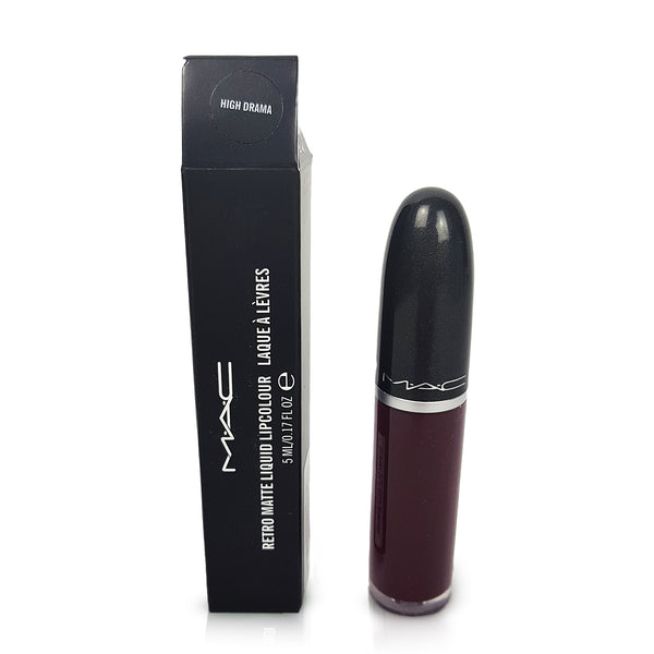 M·A·C HIGH DRAMA Retro Matte Liquid Lipstick Lip Stain Makeup Cosmetic Full Size
