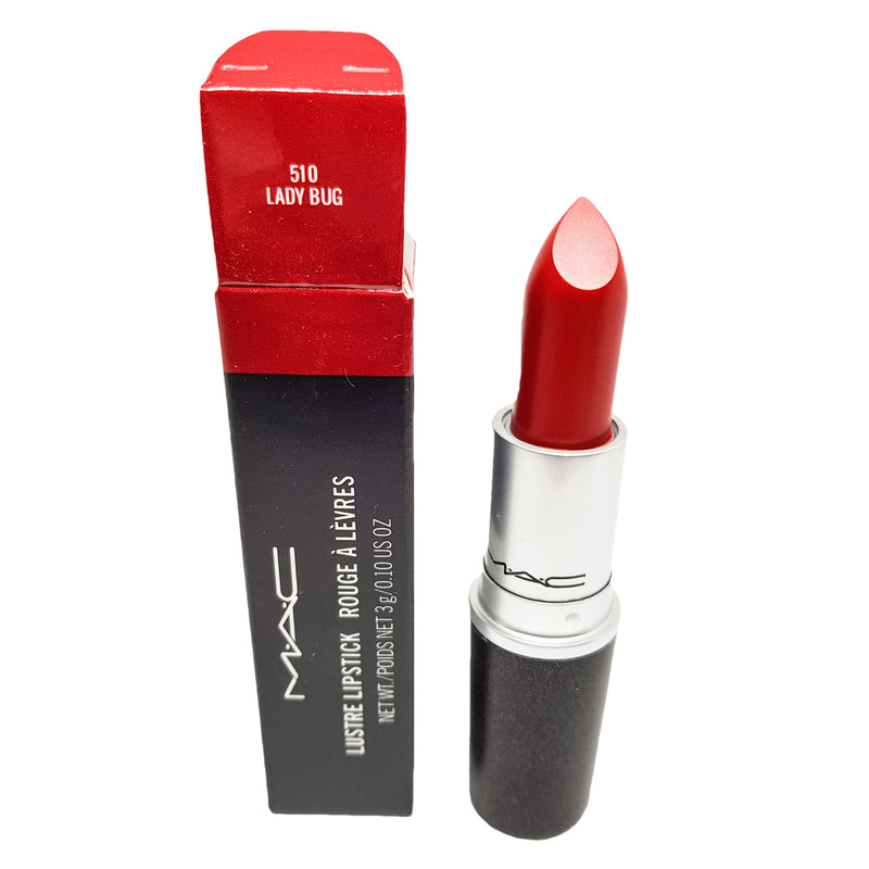 M·A·C Lady Bug Lipstick Red Creamy Lustre Finish 3g/0.10 us.oz 2nd