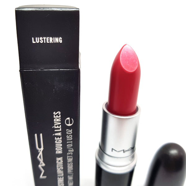 M·A·C LUSTERING Cool Pink Natural Lustre Lipstick Lip Makeup Cosmetics 3g/0.1 us oz 