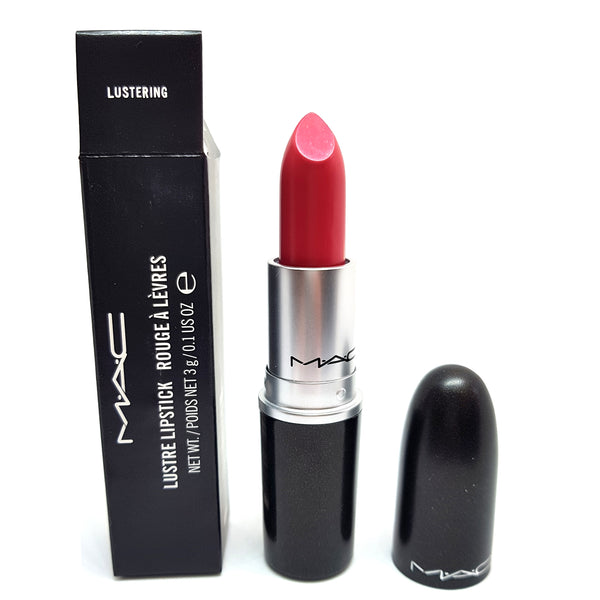 M·A·C LUSTERING Cool Pink Natural Lustre Lipstick Lip Makeup Cosmetics 3g/0.1 us oz 