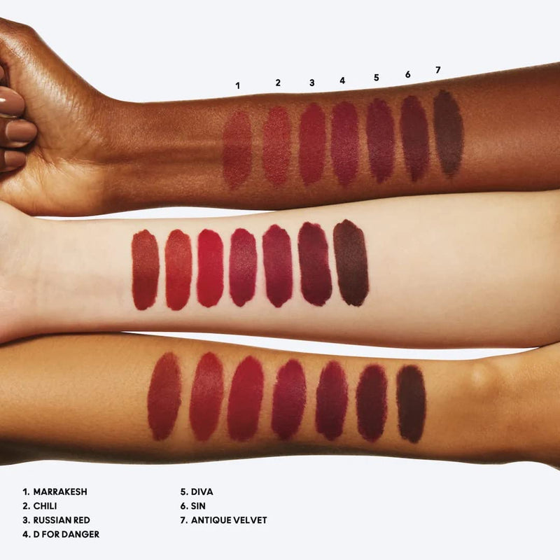 M·A·C MARRAKESH Lipstick Warm Copper Red Matte Finish Lip Makeup Cosmetics 2nd