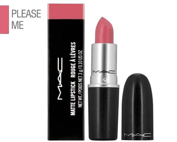 M·A·C Please Me Lipstick Pink Creamy Matte Finish 3g/0.10 us.oz 2nd