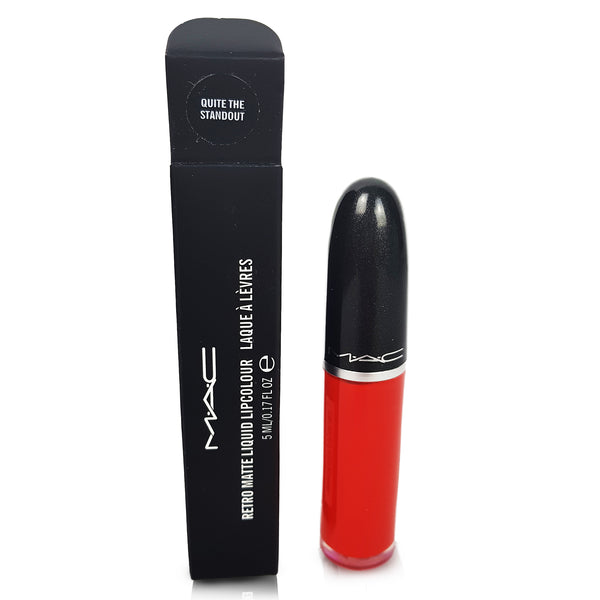 M·A·C QUITE THE STANDOUT Retro Matte Liquid Lipstick Lip Stain Makeup Cosmetic Full Size