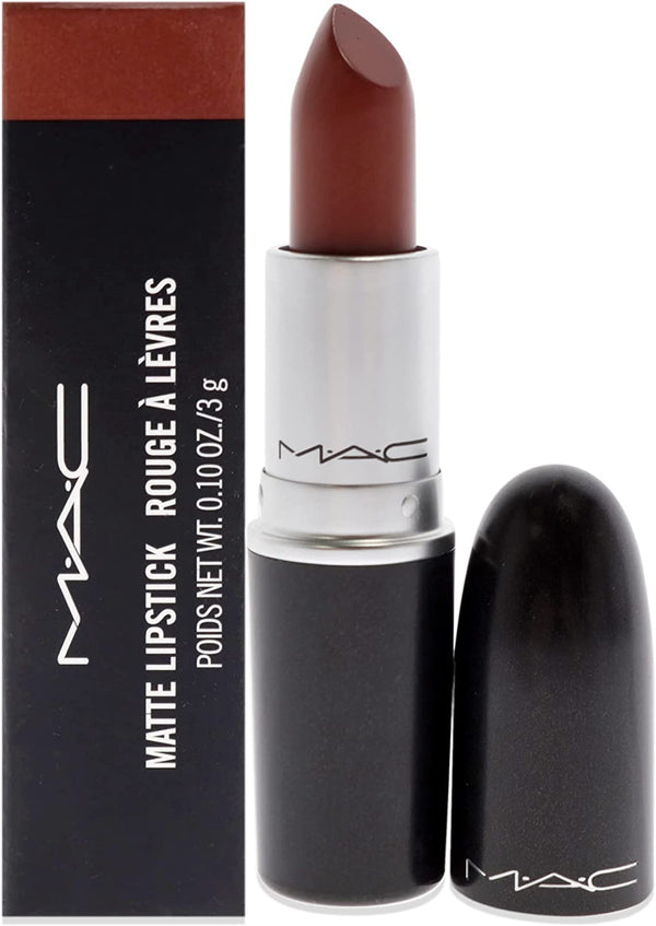 M·A·C TAUPE Medium Dark Brown Creamy Rich Lipstick Matte Lip Make Up Cosmetics 2ND