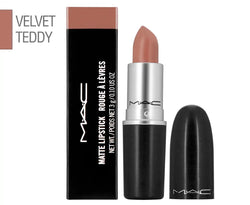 M·A·C Velvet Teddy Lipstick 3g/0.1us.oz Beige Brown Matte Cosmetics #617