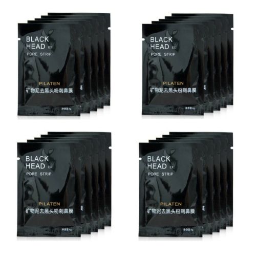 The PILATEN Activated Charcoal Cleansing Face Mask - 1000 Things Australia