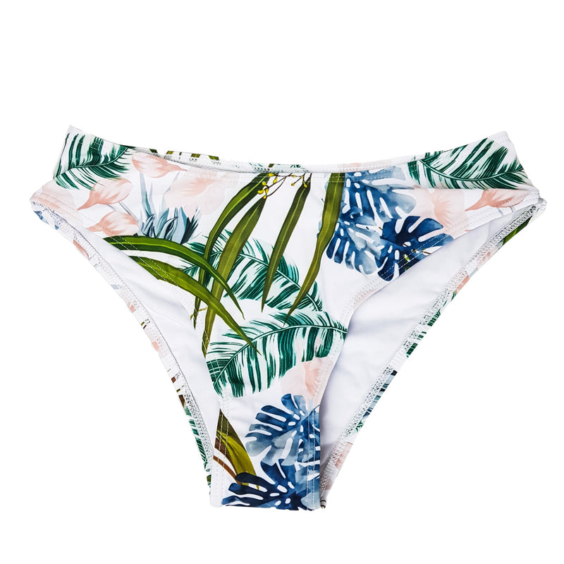 Chiq Boutique - Multi-Coloured Tropical Bikini Bottom Swimwear |  1000-things-australia.