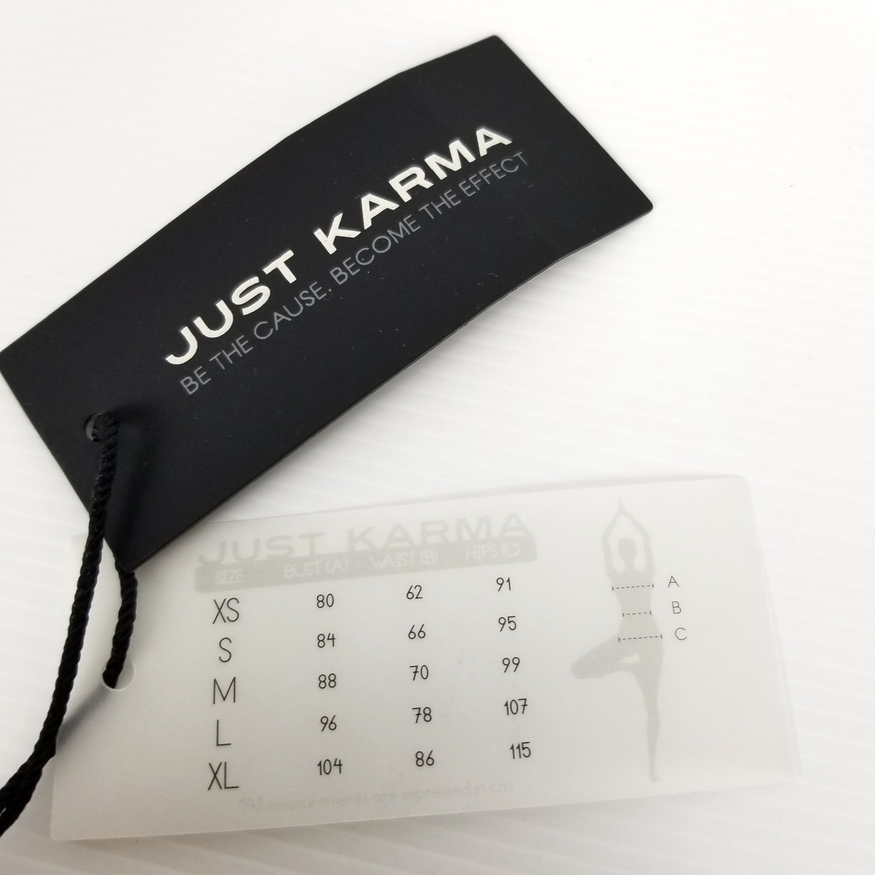 Just Karma Dreaming Sports Bra + Leggings 2pc Set Activewear, M