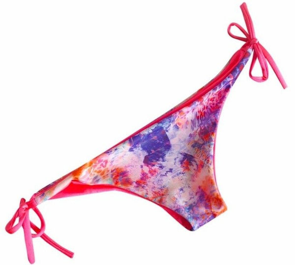 PUNA Pink Reversible Bikini Bottom Swimwear - 1000 Things Australia