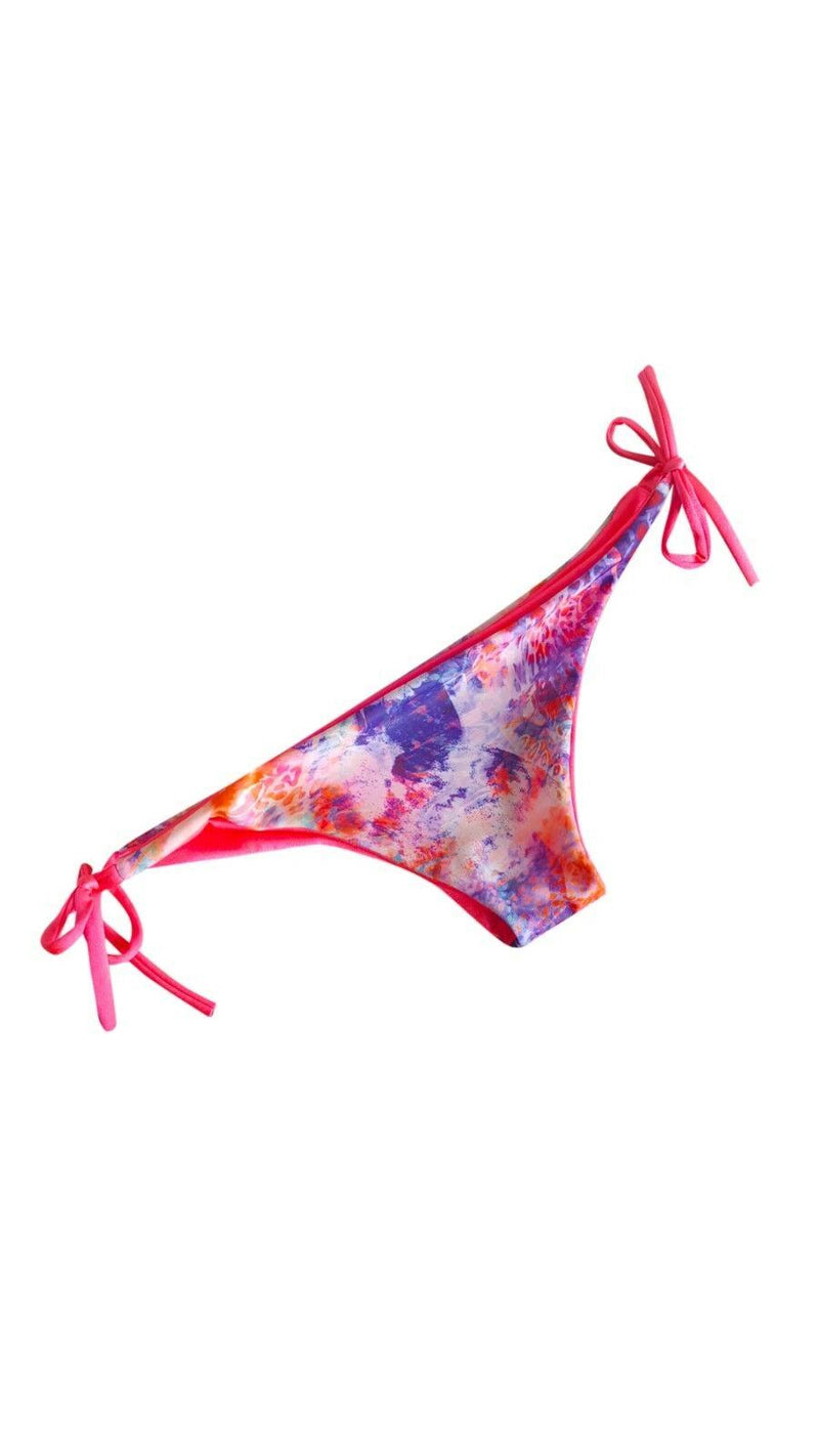 PUNA Pink Reversible Bikini Bottom Swimwear - 1000 Things Australia