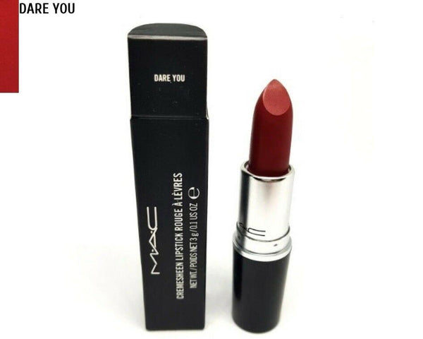 M·A·C DARE YOU Lipstick Lipstick 3g/0.1us.oz Red Brown Cremesheen