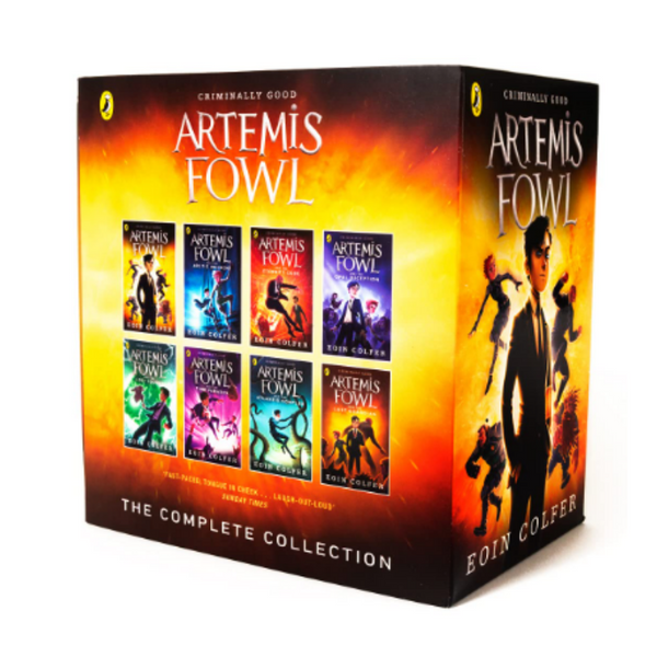 Artemis Fowl Fiction Series 8 Book Box Set Collection By Eoin Colfer, Paperback
