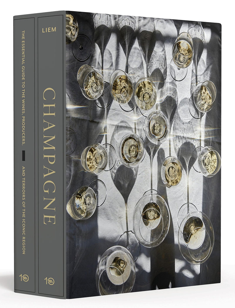 Champagne Boxed Book & Map Set: The Essential Guide to the Wines Producers by Peter Liem (Hardcover)