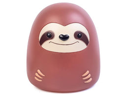 Smoosho's Pals Sloth Table Lamp for Kids, Brown