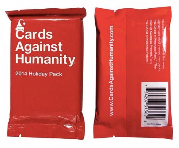 The 2014 Holiday Pack Extension Cards Against Humanity - 1000 Things Australia
