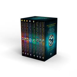 The Witcher Boxed Set by Andrzej Sapkowski 8 Books Fantasy Series 9781473232273