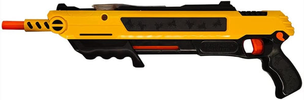 Salt Power Gun Salt Gun Toy Gun Mosquito Killer Fly Gun- Yellow/Black