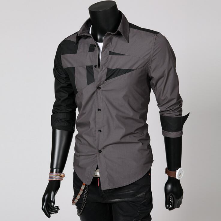 Chiq Boutique - Long Sleeve Black & Grey Slim Top |  1000-things-australia.