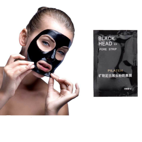 The PILATEN Activated Charcoal Cleansing Face Mask - 1000 Things Australia