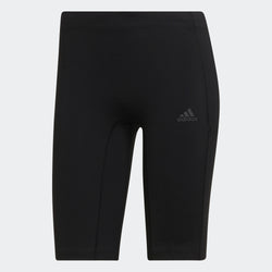 Adidas Black Athletic High Rise Running Bike Women's Short Leggings Activewear M